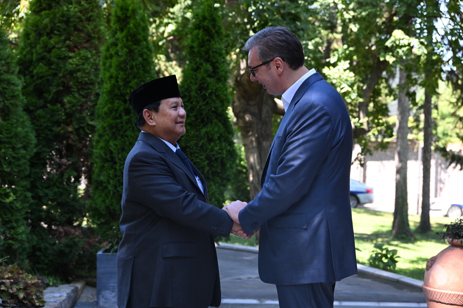 Prabowo Subianto’s Leadership Will Drive Indonesia Towards Greater Progress and Prosperity, Says Serbian President