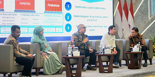 Optimalkan Implementasi Hilirisasi Pangan melalui Seminar Series KKP, Bank Indonesia & ISEI – Waspada Online