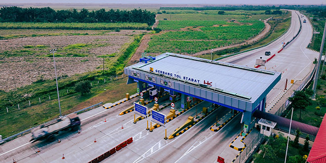 Tarif Tol Binjai-Stabat Akan Mengalami Kenaikan, Simak Besarannya di Waspada Online