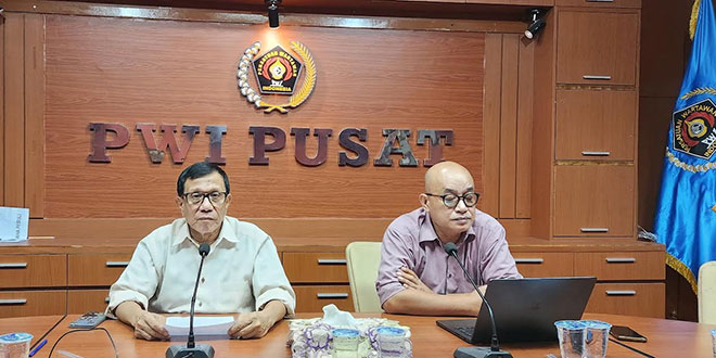 Iqbal Irsyad Dilantik sebagai Sekjen dalam Reshuffle Pengurus PWI Pusat – Waspada Online