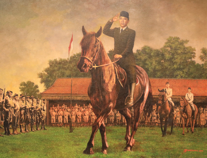 Leadership of Indonesian National Leaders under President Sukarno