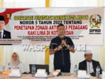 Peraturan Daerah Zonasi PKL Diterapkan Untuk Membuat Kota Medan Lebih Teratur – Waspada Online