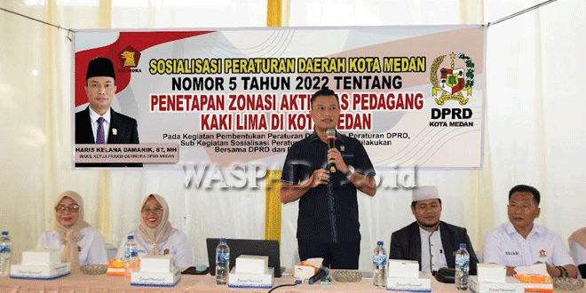 Peraturan Daerah Zonasi PKL Diterapkan Untuk Membuat Kota Medan Lebih Teratur – Waspada Online