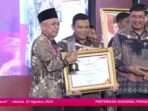 DPRD Pangandaran Meraih Gelar Juara 1 Terbaik Nasional di JDIH tahun 2024