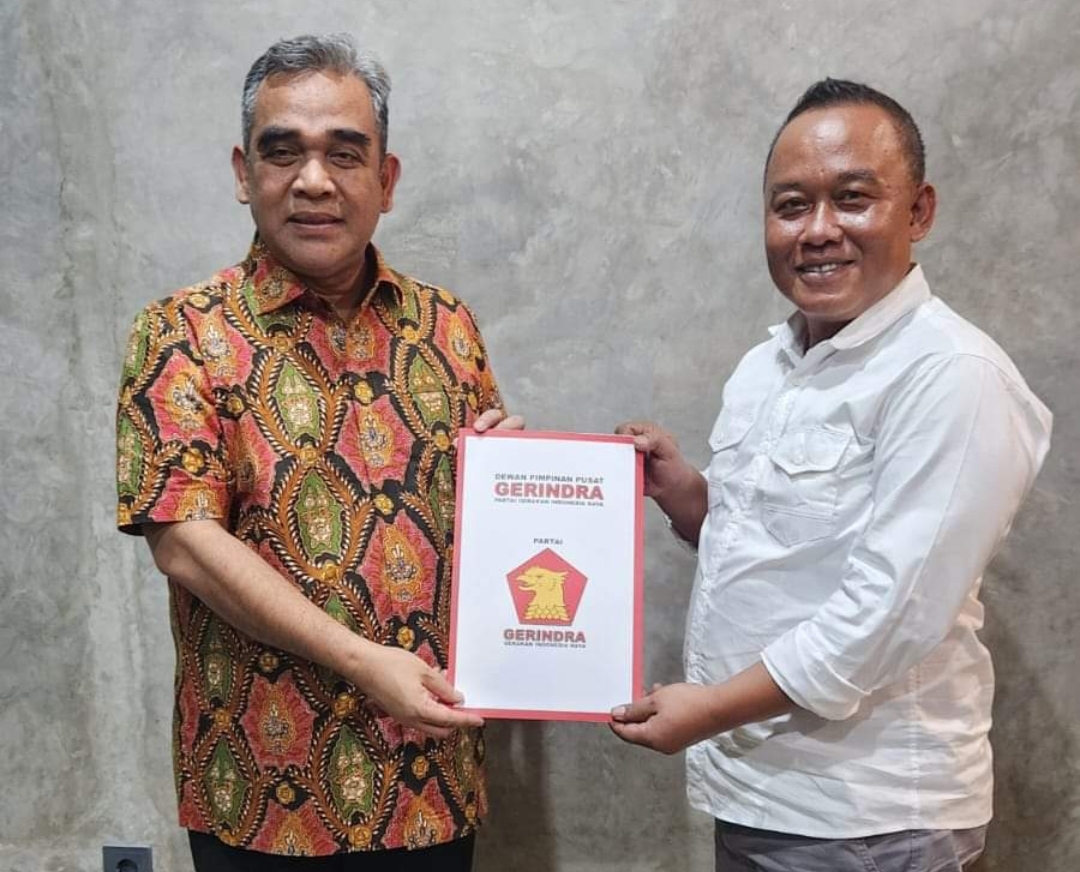 Dadang Solihat Melakukan Gerak Cepat, Rekomendasi Gerindra Terbit