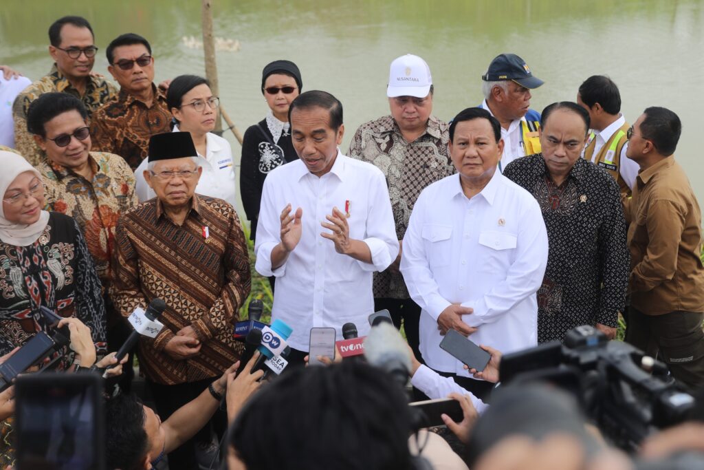 Prabowo Subianto Optimistic about Positive Atmosphere in IKN, Plans to Mobilize Experts