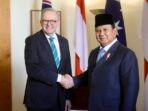 Prabowo Subianto Berdiskusi dengan Perdana Menteri Australia tentang Tantangan Regional dan Latihan Militer Bersama