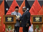 Prabowo Subianto and Papua New Guinea PM Meet to Discuss Bilateral Partnership