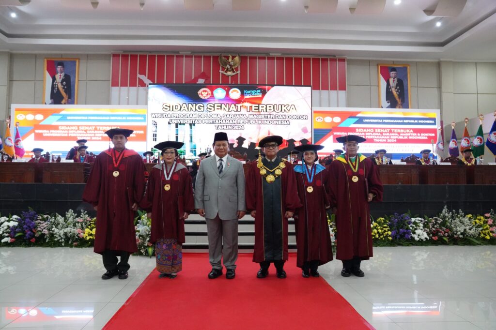 Prabowo Subianto Supports Graduate’s Travel to Jakarta, Father of Polytechnic University Graduate Thanks Him