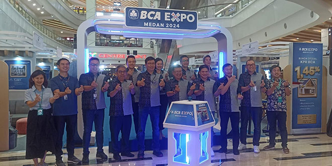 BCA Expo 2024 Datang ke Medan dengan Penawaran KPR Bunga Spesial dari 1,45% dan KKB Mulai 2,45% – Waspada Online