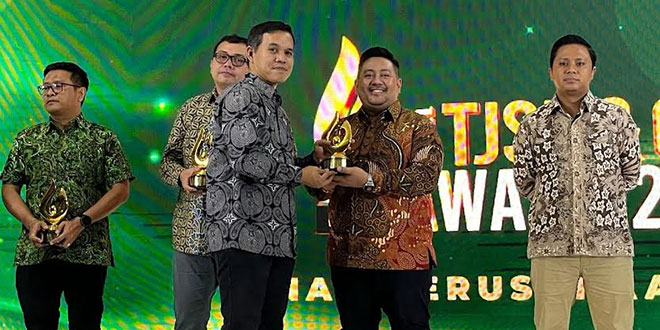 Elnusa Petrofin Raih Penghargaan Gold di Ajang TJSL & CSR Award 2024 untuk Program CSR Posyandu Home Care