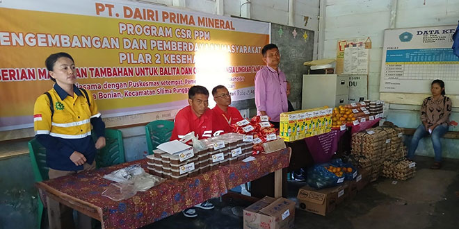 Masyarakat di Sekitar Tambang Senang dengan Kedatangan PT DPM – Waspada Online