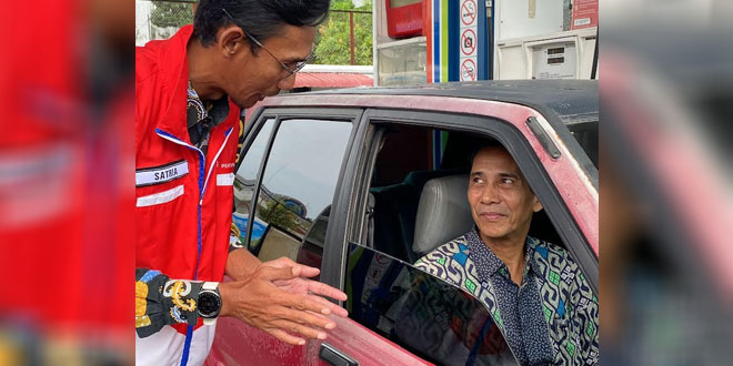 Peringati Hari Pelanggan Nasional 2024, Pertamina Sumbagut Berikan Sapaan Spesial kepada Pelanggan – Waspada Online