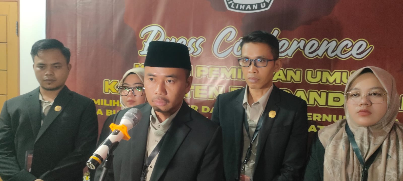 Pilkada Pangandaran 2024, Hanya Terdapat Dua Pasangan Calon