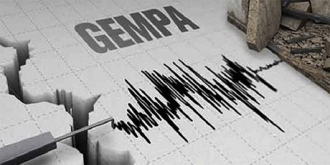 Gempa Bumi Berkekuatan 5,1 Magnitudo Guncang Sukabumi – Waspada Online