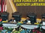 Ketua Sementara DPRD Labura dari Partai Golkar – RBS – Waspada Online