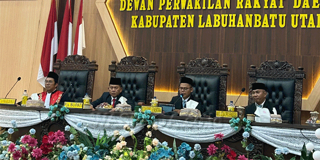 Ketua Sementara DPRD Labura dari Partai Golkar – RBS – Waspada Online