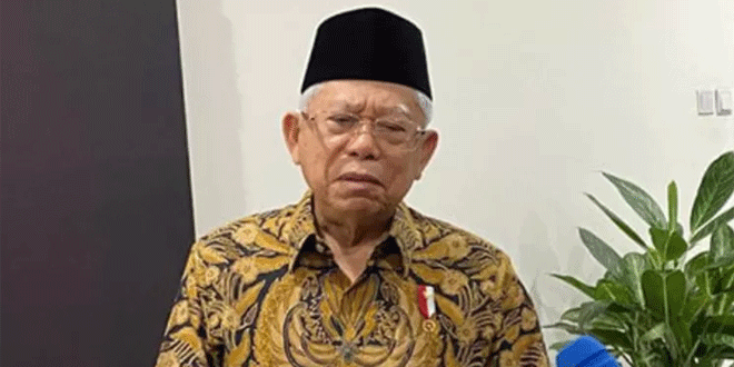 Ma’ruf Amin Mengundurkan Diri dari Jabatan Wapres dan Mengucapkan Terima Kasih – Waspada Online