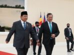 Prabowo Subianto strengthens collaboration with Cambodian PM and Senate President for ASEAN development