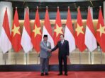 After Meeting Vietnam’s President, Prabowo Subianto Discusses Cooperation Potential with National Assembly Chair