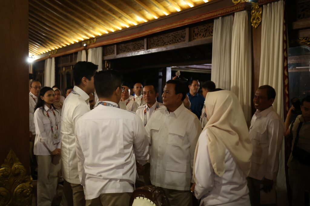 Prabowo Subianto Tells Gerindra DPR Members: We Are Loyal to the People and the Indonesian Nation