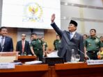 Prabowo Subianto Bids Farewell and Apologizes, Says Greater Responsibilities Await Us in Final DPR Session