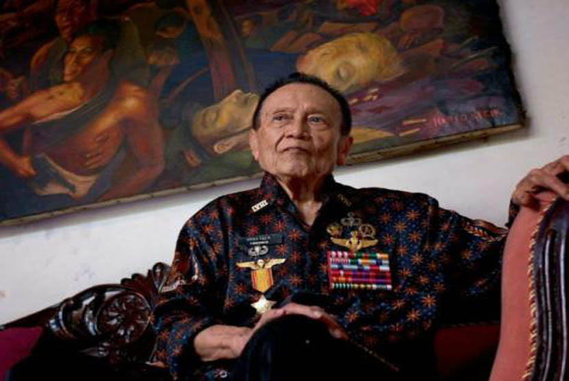 Leadership of Indonesian National Leader Major General TNI (Ret.) Suhario Padmodiwiryo (Hario Kecik)