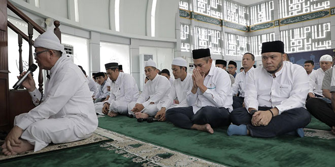 Gelar Doa Bersama PLN Sumut Menyambut PON XXI Aceh-Sumut 2024