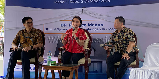 BFI Finance Memperkenalkan Layanan Pembiayaan Berjaminan Properti di Medan – Waspada Online