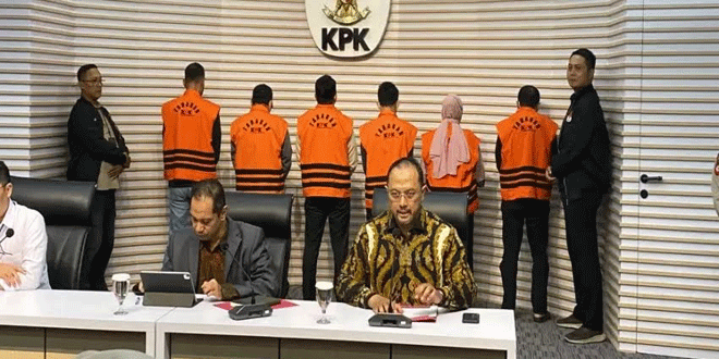 Gubernur Kalsel Menerima Fee 5 Persen dari Proyek Korupsi – Waspada Online