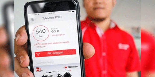 Gunakan MyTelkomsel terlebih dahulu, lalu tukar Telkomsel Poin – Berhati-hatilah ketika bertransaksi online.