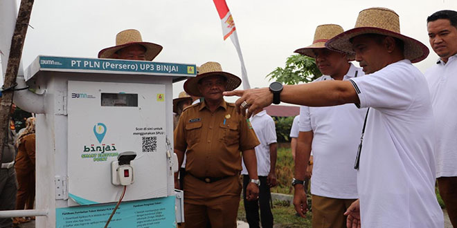 UP3 Binjai dan TPID Langkat Memperkuat Perekonomian dengan Program BIS LIPIN – Waspada Online