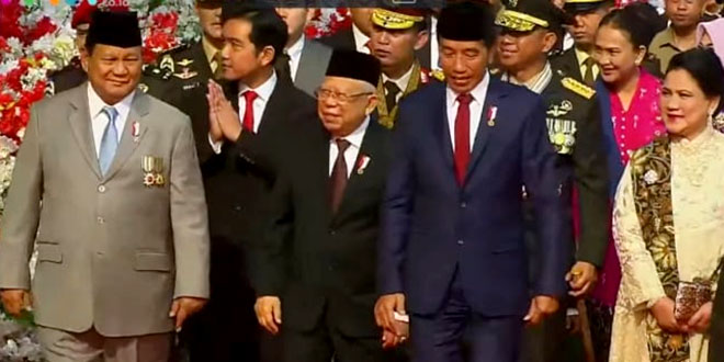 Puncak Perayaan HUT TNI ke-79 di Monas, Jokowi Mengucapkan Terima Kasih kepada Prabowo – Waspada Online