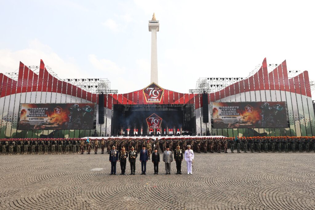 Jokowi: TNI’s 79th Anniversary Demonstrates the Close Relationship Between TNI and the People