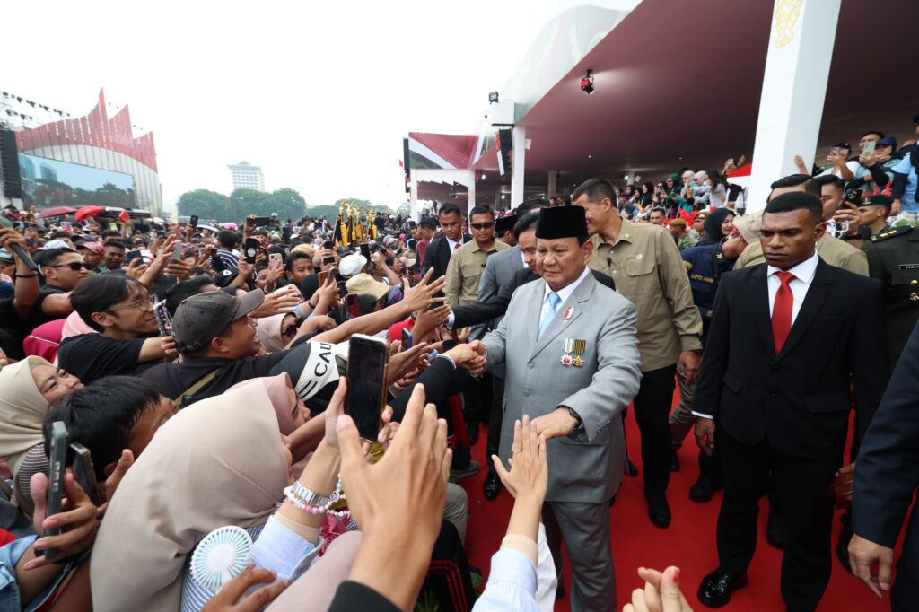 The Government led by Prabowo Subianto Receives Positive Public Reception