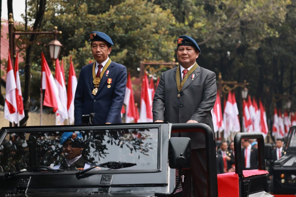 Foreign Media Time Focuses on the Friendship between Prabowo Subianto and Jokowi