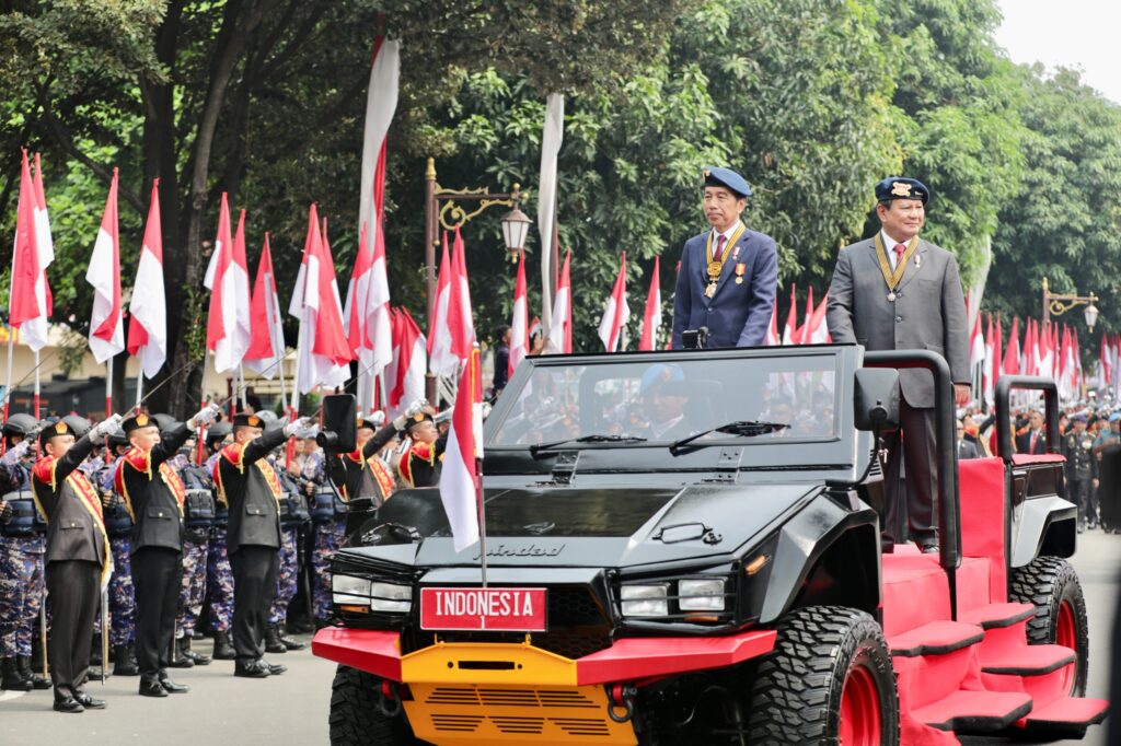 Stabilitas Indonesia Terjaga Jelang Pelantikan dengan Kehadiran Jokowi-Prabowo Sering Bersama