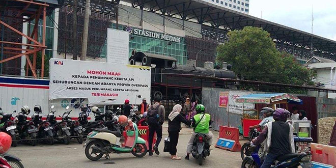 KAI Sumatera Utara Berpesan kepada Penumpang untuk Menyesuaikan Waktu Keberangkatan mereka – Waspada Online