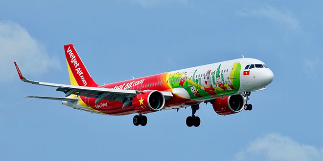 Vietjet Meluncurkan Penerbangan Pertama Menggunakan Bahan Bakar Berkelanjutan dari Vietnam – Waspada Online